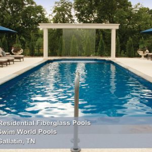 Fiberglass Pool Hendersonville, TN