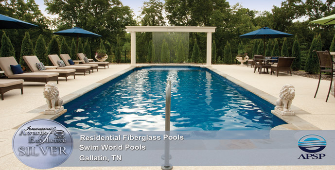 Fiberglass Pools Built in Hendersonville, TN