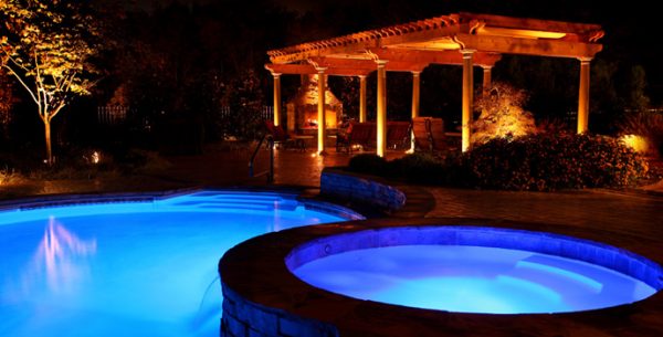 concrete gunite pool