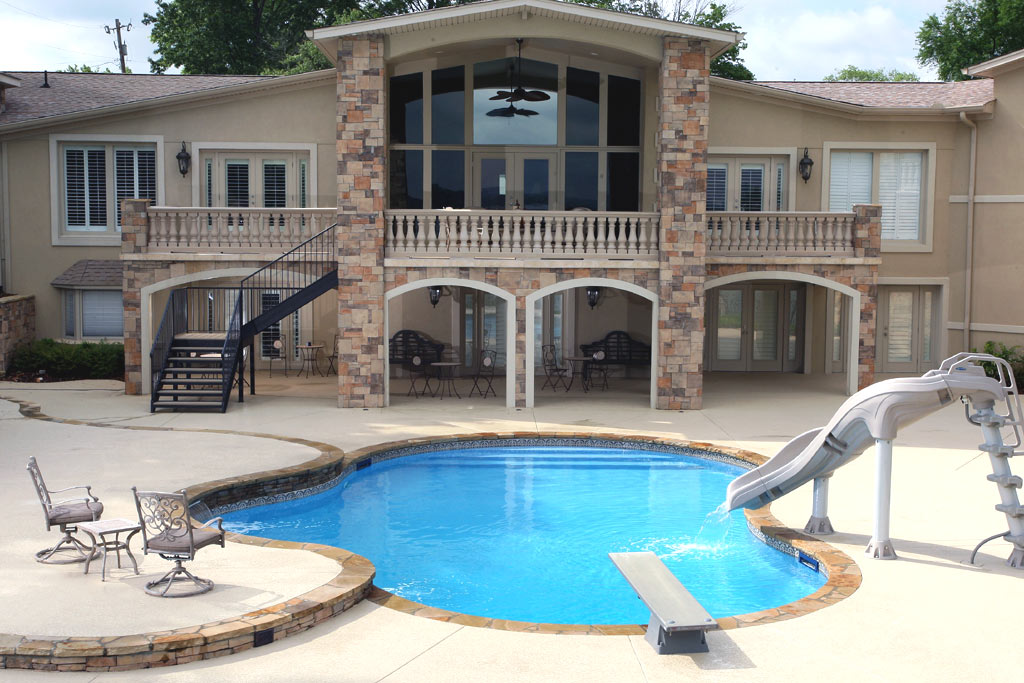 Vinyl Liner Pools Cost Installation, How Long To Install Inground Vinyl Pool