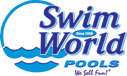 Swim World Pools Logo