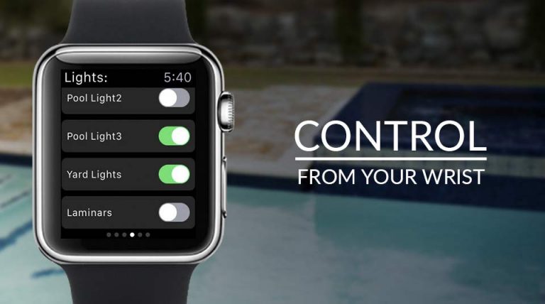 apple watch 3 in pool