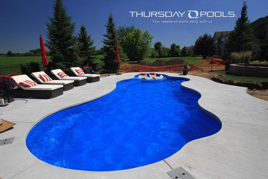 thursday fiberglass pools