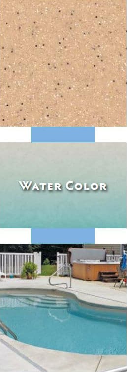 Trilogy Hydrostone Finish: Biscotti Swim World Pools. Trilogy Hydrostone Finish: Biscotti Swim World Pools.
