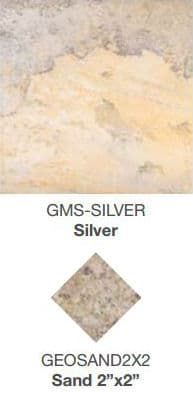 Trilogy Perimeter & Inlaid Tile: Gemstone Silver. Swim World Pools. Trilogy Perimeter & Inlaid Tile: Gemstone Silver. Swim World Pools.