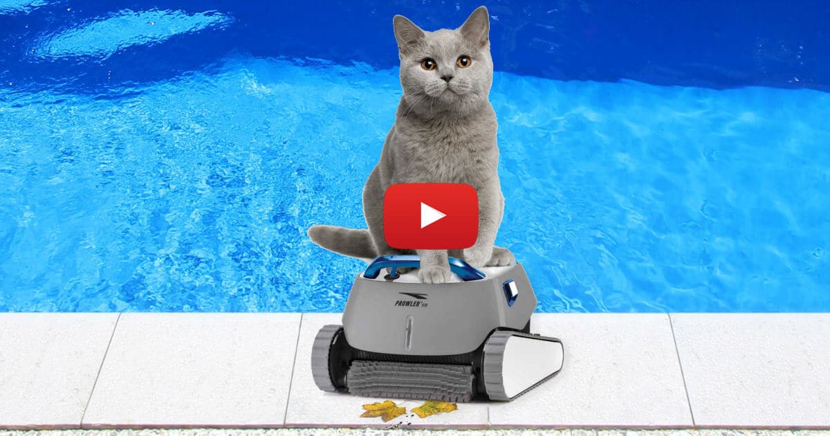 Pentair Prowler 920 A Roomba for your Pool. Swim World Pools video on Youtube.