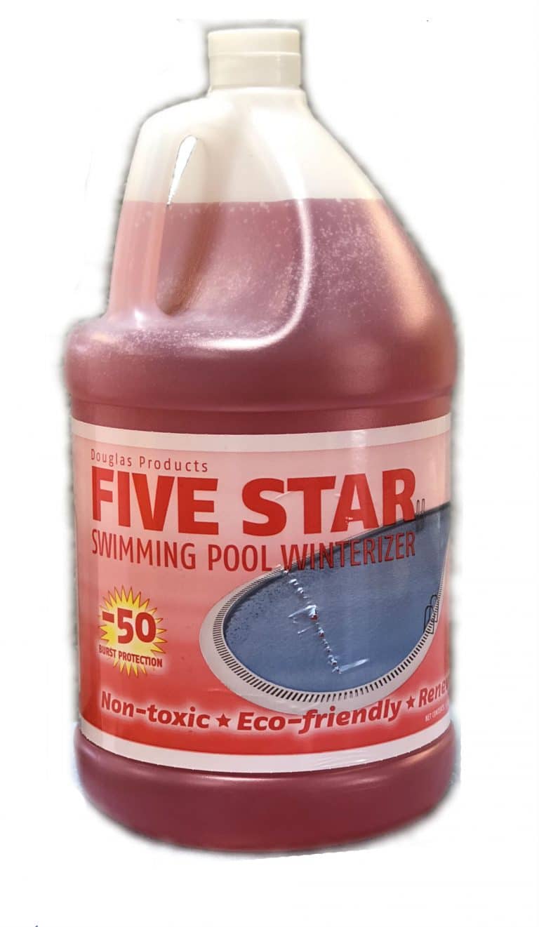Five Star Swimming Pool Winterizer Swim World Pools