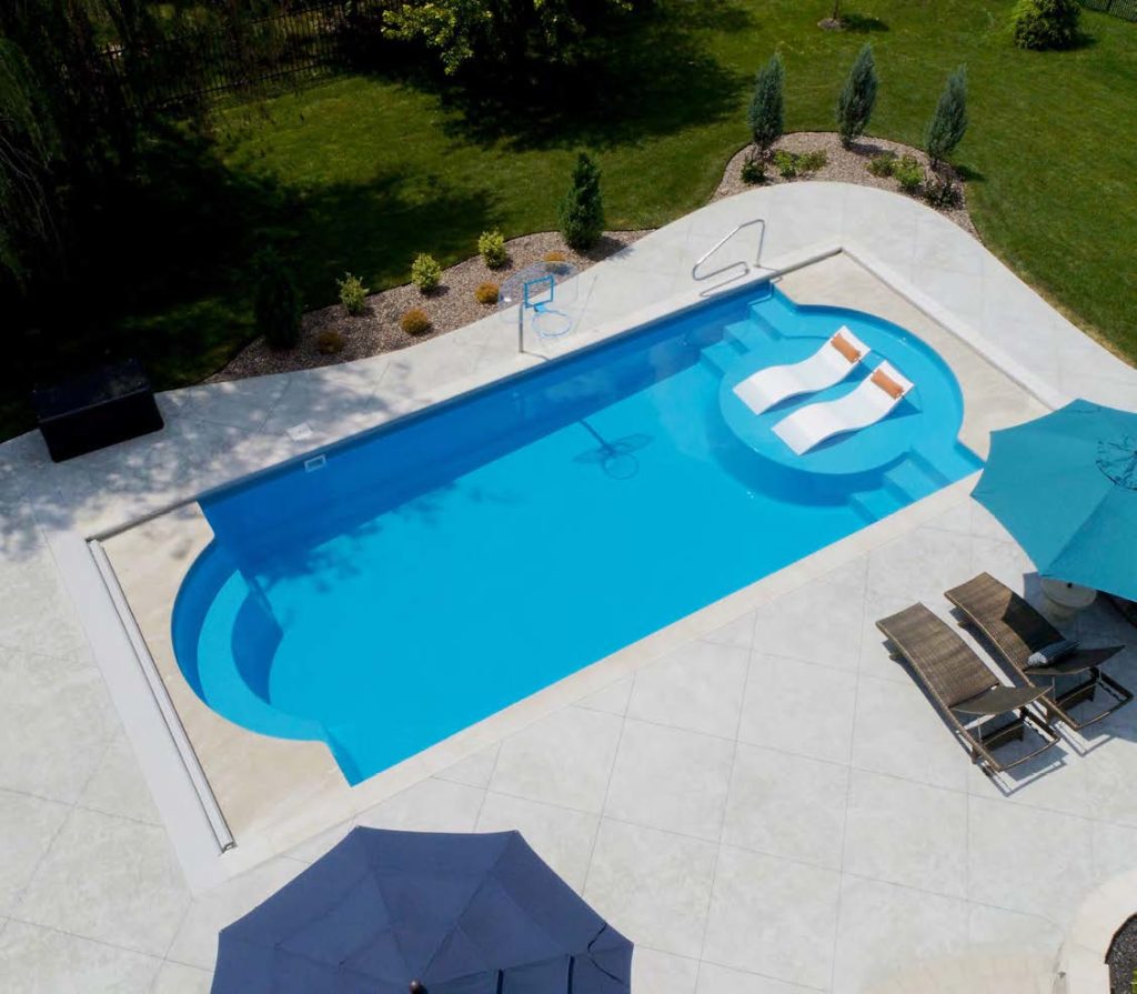 thursday fiberglass pools