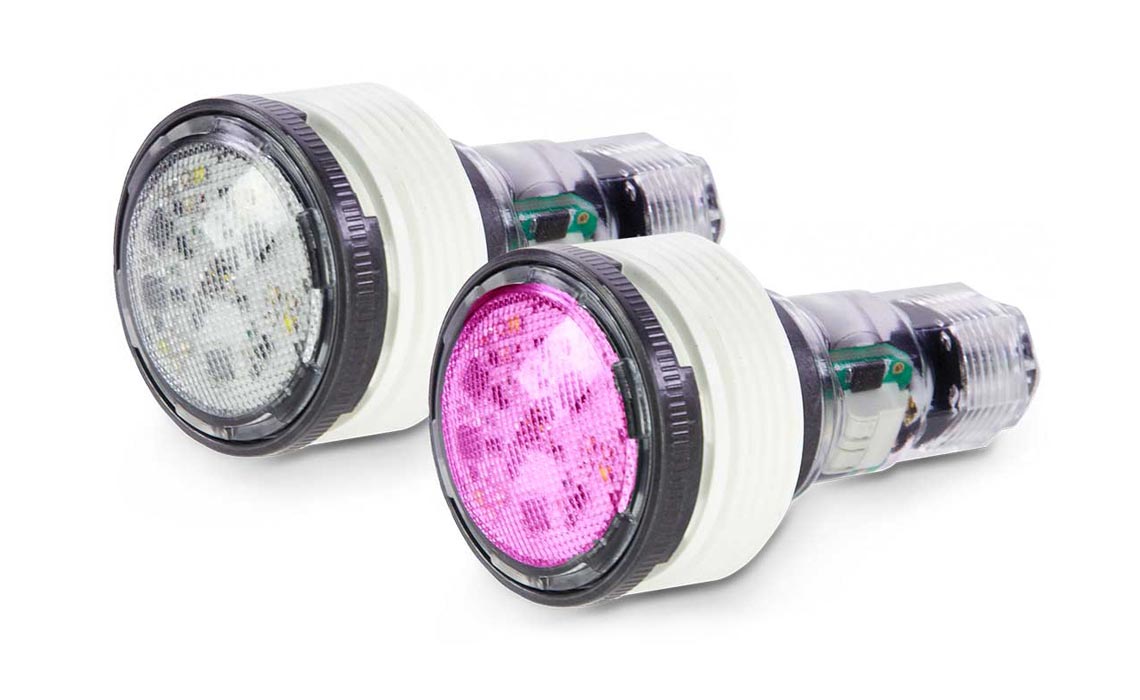 MicroBriteColor-and LED White by Pentair