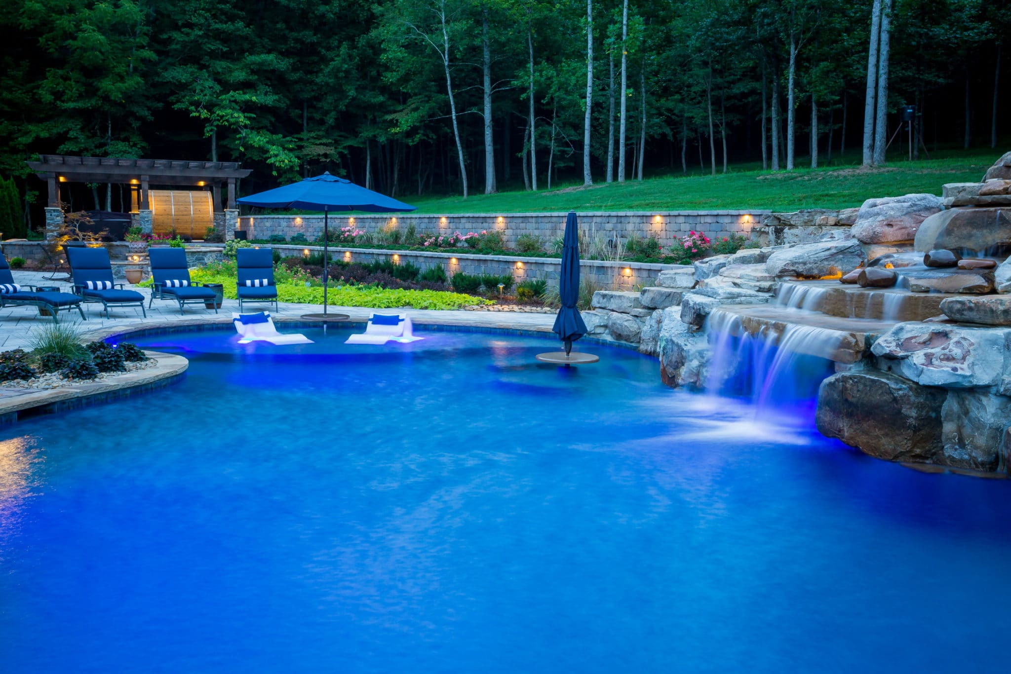 Swim World Pools Gunite Pool